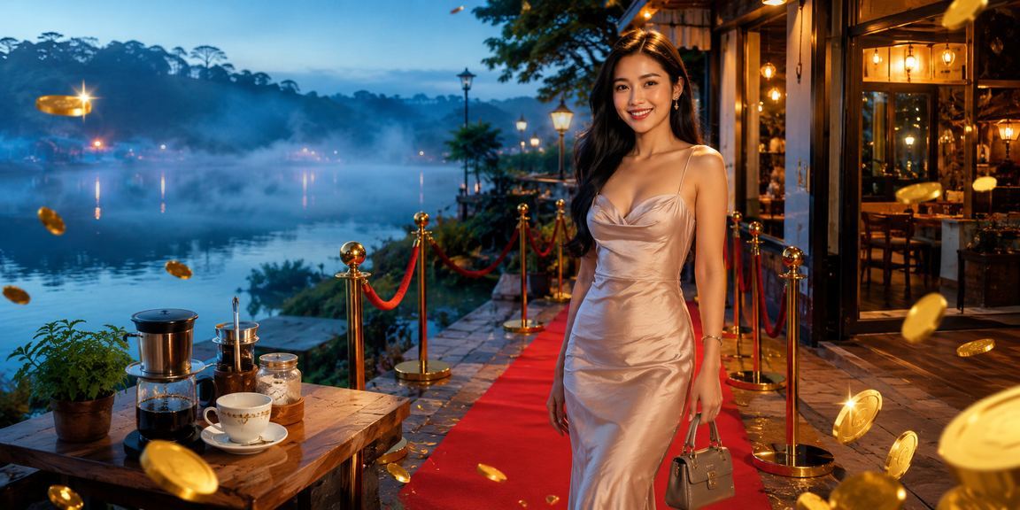 Khung cảnh thư giãn cá cược tại Đà Lạt với dịch vụ vin55