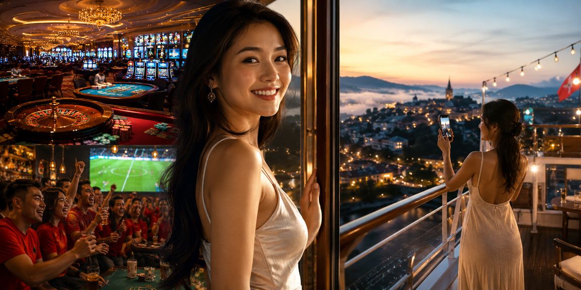 Trận bóng đá cuồng nhiệt chuyển động trên thiết bị di động