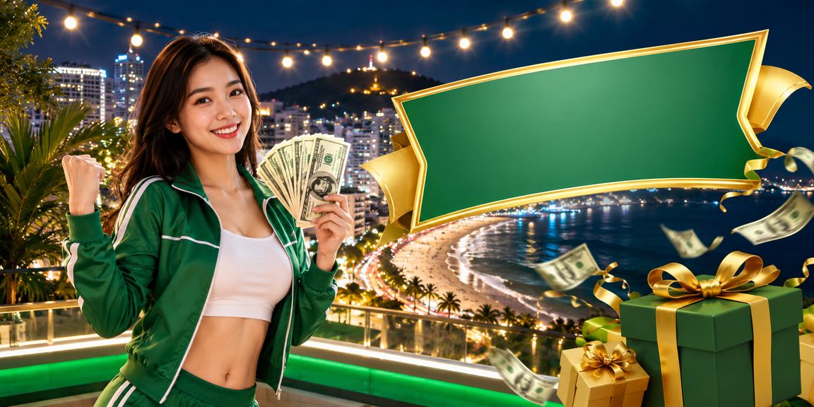 Khung cảnh trải nghiệm jackpot hấp dẫn tại Vũng Tàu